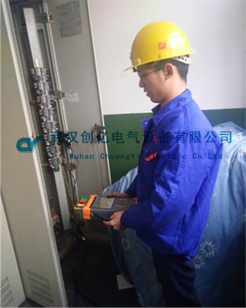 我司應邀為西山煤電調(diào)試電能質(zhì)量分析系統(tǒng)