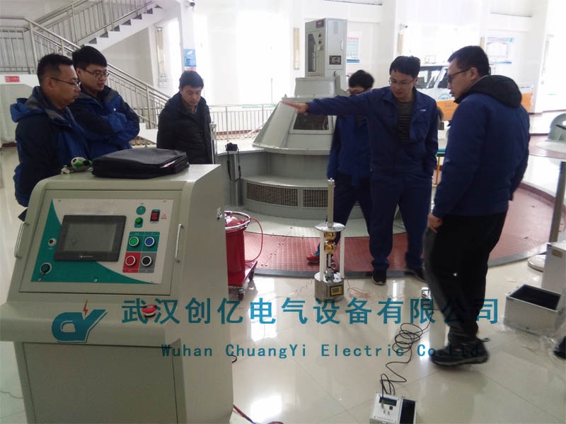 創(chuàng)億電氣為南水北調(diào)管理處調(diào)試一批設備