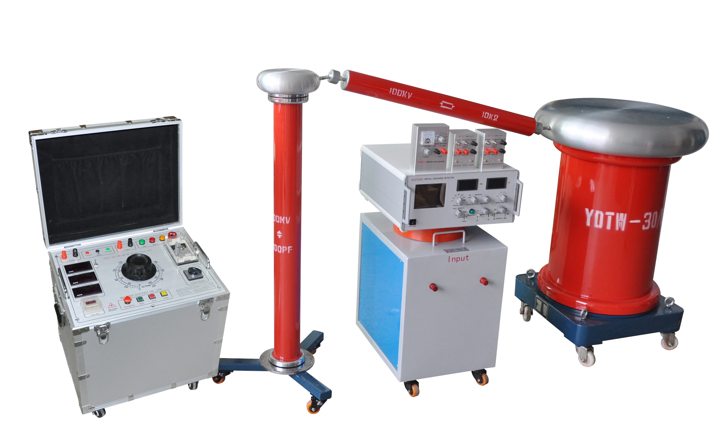 無局放變頻串聯諧振試驗裝置